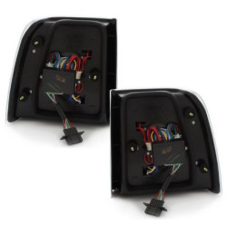 Диодни стопове VW PASSAT 3B/ B5 (97-00) седан - черни