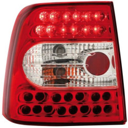 Диодни стопове  VW PASSAT 3B/ B5 (97-00) седан - червени