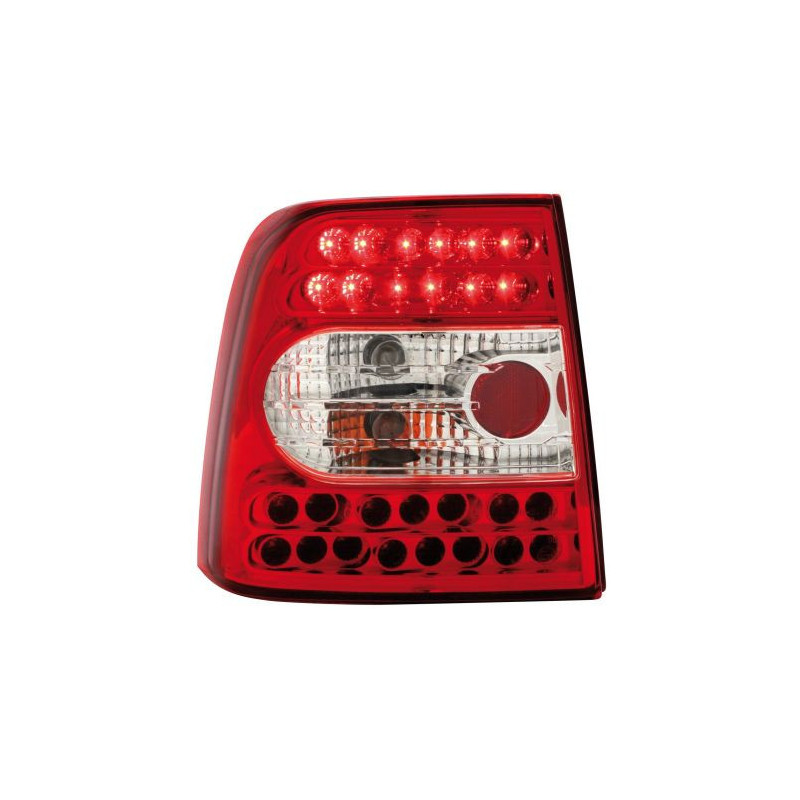 Диодни стопове  VW PASSAT 3B/ B5 (97-00) седан - червени