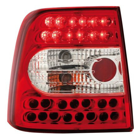 Диодни стопове  VW PASSAT 3B/ B5 (97-00) седан - червени