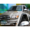 Ветробрани за TOYOTA TUNDRA STEP SIDE (USA) (2003-2006) с 4 врати - 2бр. предни