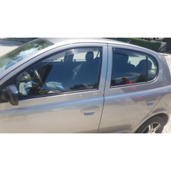 Ветробрани за TOYOTA YARIS (2001-2006) 5 врати - 4бр. предни и задни