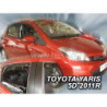 Ветробрани за TOYOTA YARIS (2005-2011) 5 врати - 4бр. предни и задни