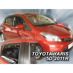 Ветробрани за TOYOTA YARIS (2011+) 5 врати - 4бр. предни и задни