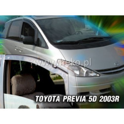 Ветробрани за TOYOTA PREVIA (2000-2005) 5 врати - 2бр. предни