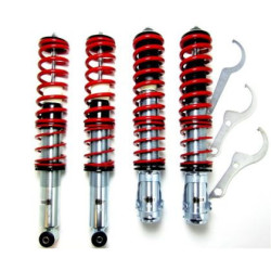 Регулируемо окачване VW POLO 6N (1994-1999) - червено