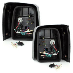 Диодни стопове VW PASSAT 3B/ B5 комби (97-00) - червени