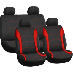 Тапицерии за седалки HY - Червен цвят