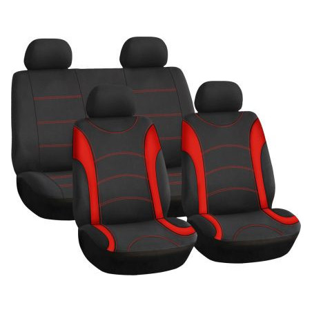 Тапицерии за седалки HY - Червен цвят