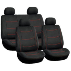 Тапицерии за седалки HY - Червен кант