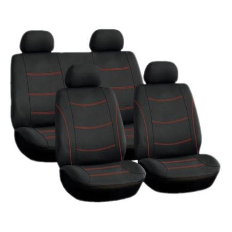 Тапицерии за седалки HY - Червен кант