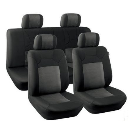 Тапицерии за седалки HY - черно сив