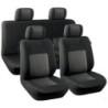 Тапицерии за седалки HY - черно сив