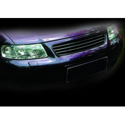 Решетка без емблема за Audi A3 (1996-2000) - черна