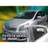 Ветробрани за TOYOTA VERSO (2009+) 4бр. предни и задни