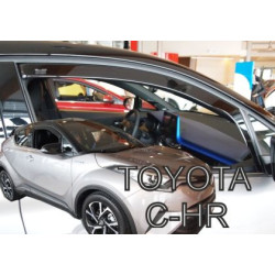 Ветробрани за TOYOTA C-HR (2016+) 5 врати - 2бр. предни