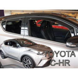 Ветробрани за TOYOTA C-HR (2016+) 4бр. предни и задни