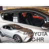 Ветробрани за TOYOTA C-HR (2016+) 4бр. предни и задни
