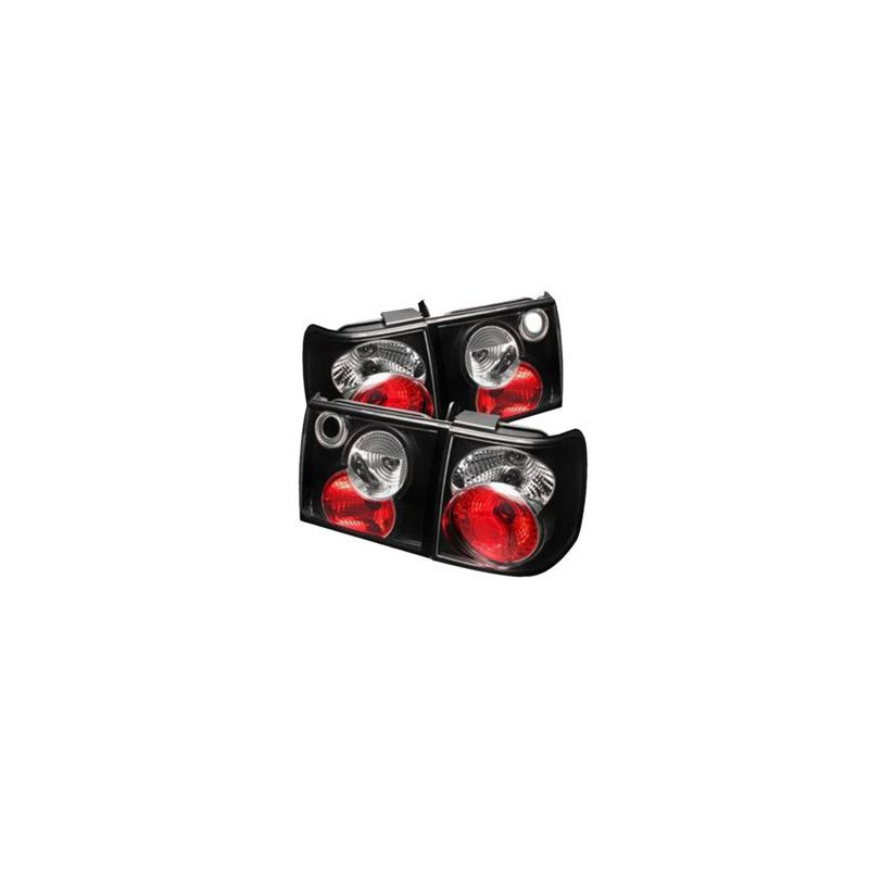 Кристални стопове  VW PASSAT B4 (93-96)  - черни