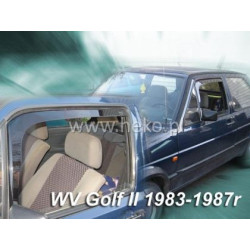 Ветробрани за VW GOLF 2 / JETTA (1987-1991) 4 врати - 2бр. предни