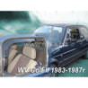 Ветробрани за VW GOLF 2 / JETTA (1987-1991) 4 врати - 4бр. предни и задни