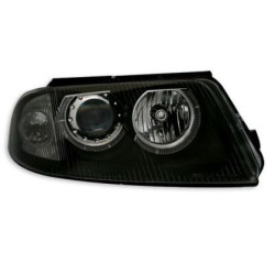 Кристални фарове Angel Eyes VW PASSAT B5.5 (01-05) - черни