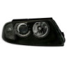 Кристални фарове Angel Eyes VW PASSAT B5.5 (01-05) - черни