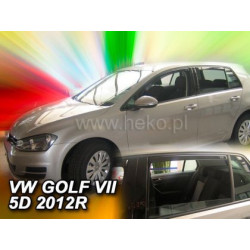 Ветробрани за VW GOLF 5 PLUS (2005-2014) 5 врати - 4бр. предни и задни