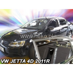 Ветробрани за VW JETTA (2011+) Sedan - 4бр. предни и задни