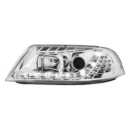 Кристални фарове  DAYLINE VW PASSAT  B5.5 (01-05)  - хром