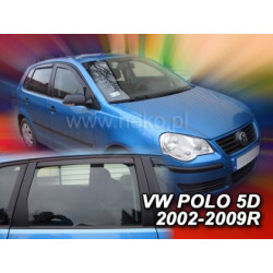 Ветробрани за VW POLO (2002-2009) 5 врати - 4бр. предни и задни