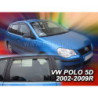 Ветробрани за VW POLO (2002-2009) 5 врати - 4бр. предни и задни