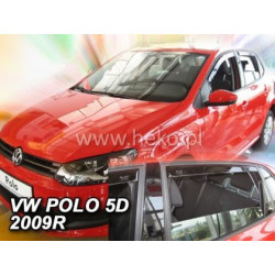 Ветробрани за VW POLO (2009-2017) 5 врати - 4бр. предни и задни