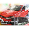 Ветробрани за VW POLO (2009-2017) 5 врати - 4бр. предни и задни