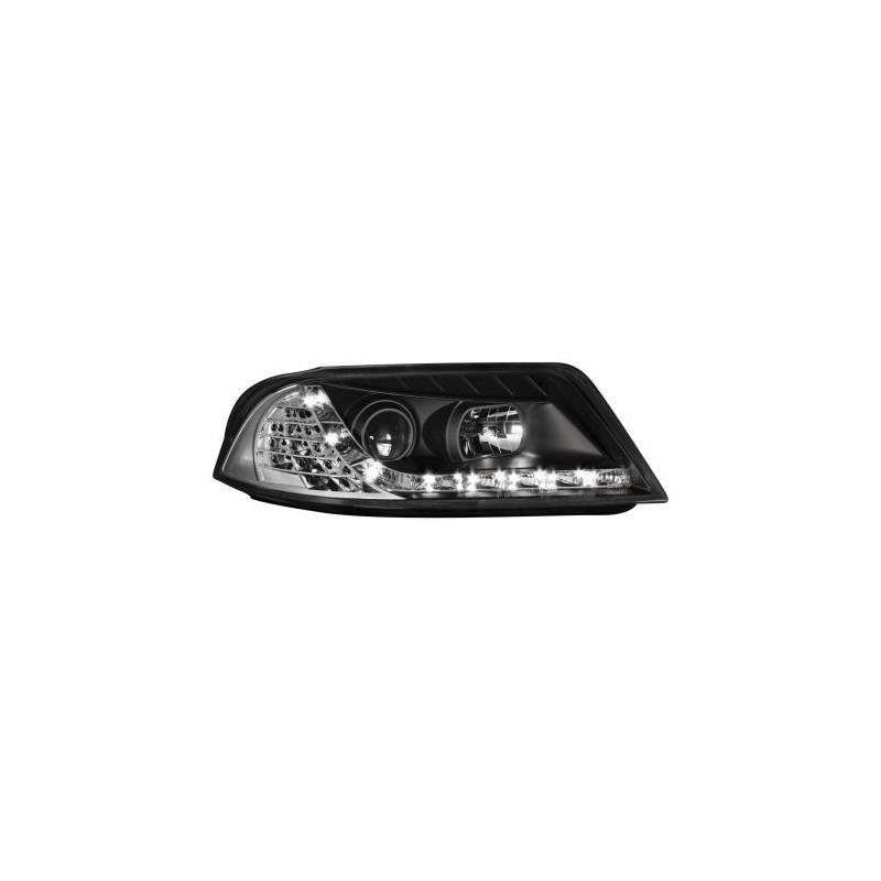 Кристални фарове  DAYLINE VW PASSAT  B5.5 (01-05)  - черни
