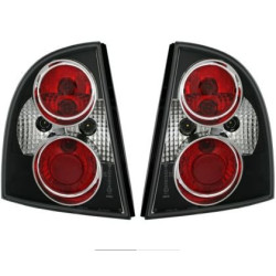 Кристални стопове за VW PASSAT B5.5 седан (2001-2005)  - черни