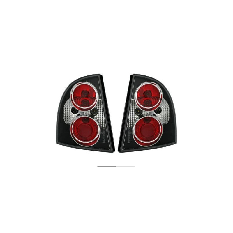 Кристални стопове за VW PASSAT B5.5 седан (2001-2005)  - черни