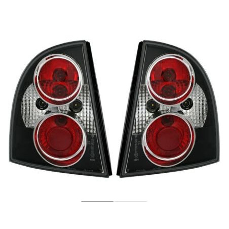 Кристални стопове за VW PASSAT B5.5 седан (2001-2005)  - черни