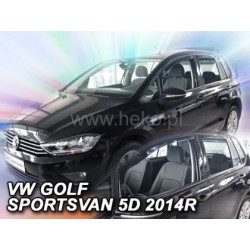 Ветробрани за VW GOLF SPORTSVAN (2014+) 4бр. предни и задни