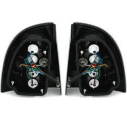 Кристални стопове за VW PASSAT B5.5 седан (2001-2005) - черни