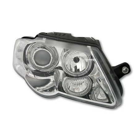 Кристални фарове за Passat Б6 / 3C  (2005+)  - хром