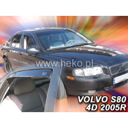 Ветробрани за VOLVO S80 (1998-2006) Sedan - 4бр. предни и задни