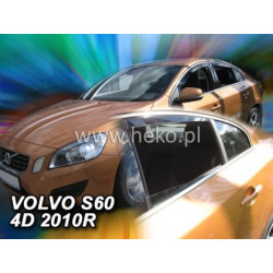 Ветробрани за VOLVO S60 (2010+) Sedan - 4бр. предни и задни