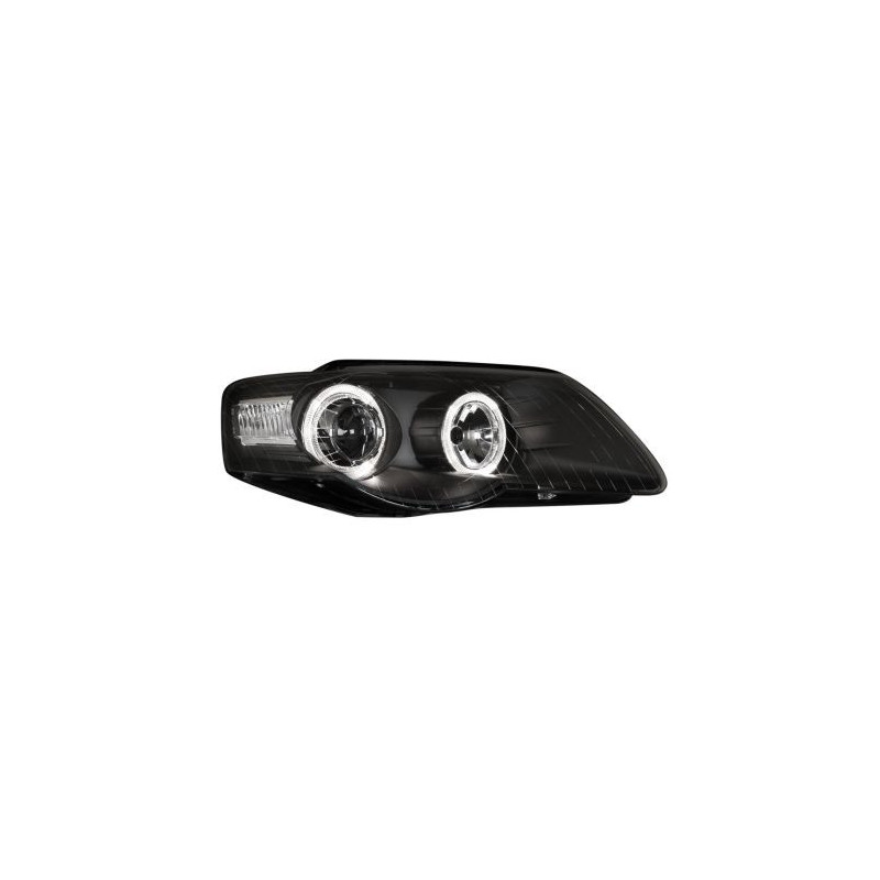 Кристални фарове за Passat Б6 3C  (2005+)  - черни