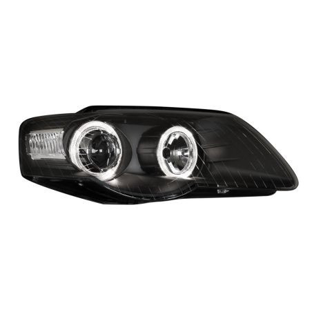 Кристални фарове за Passat Б6 3C  (2005+)  - черни