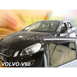 Ветробрани за VOLVO V60 (2010-2018) hatcback - 4бр. предни и задни