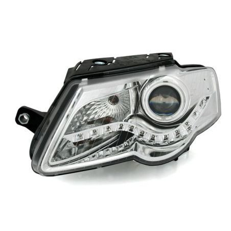 Кристални фарове  DAYLINE VW PASSAT  3C  (05+)  - хром