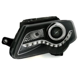 Кристални фарове  DAYLINE VW PASSAT  3C  (05+)  - черни