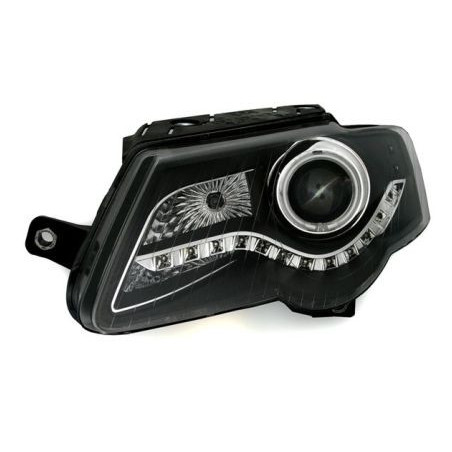 Кристални фарове  DAYLINE VW PASSAT  3C  (05+)  - черни