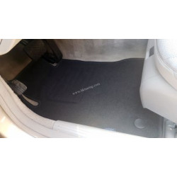 Мокетни стелки за MERCEDES E-Class W211 (2002-2009) - 4 matic